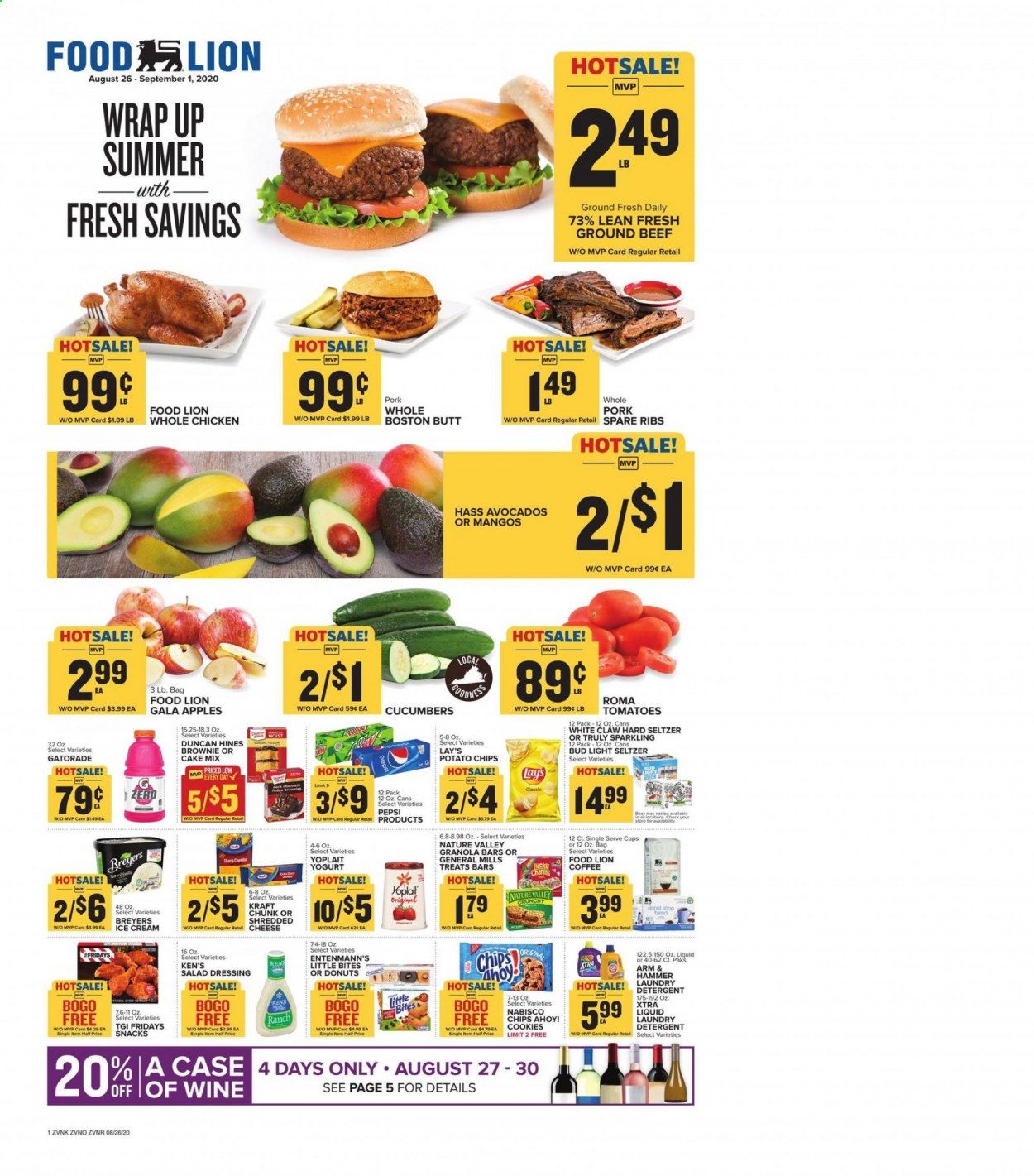 Food Lion (VA) Weekly Ad August 26 to September 1