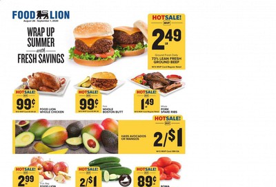 Food Lion (VA) Weekly Ad August 26 to September 1