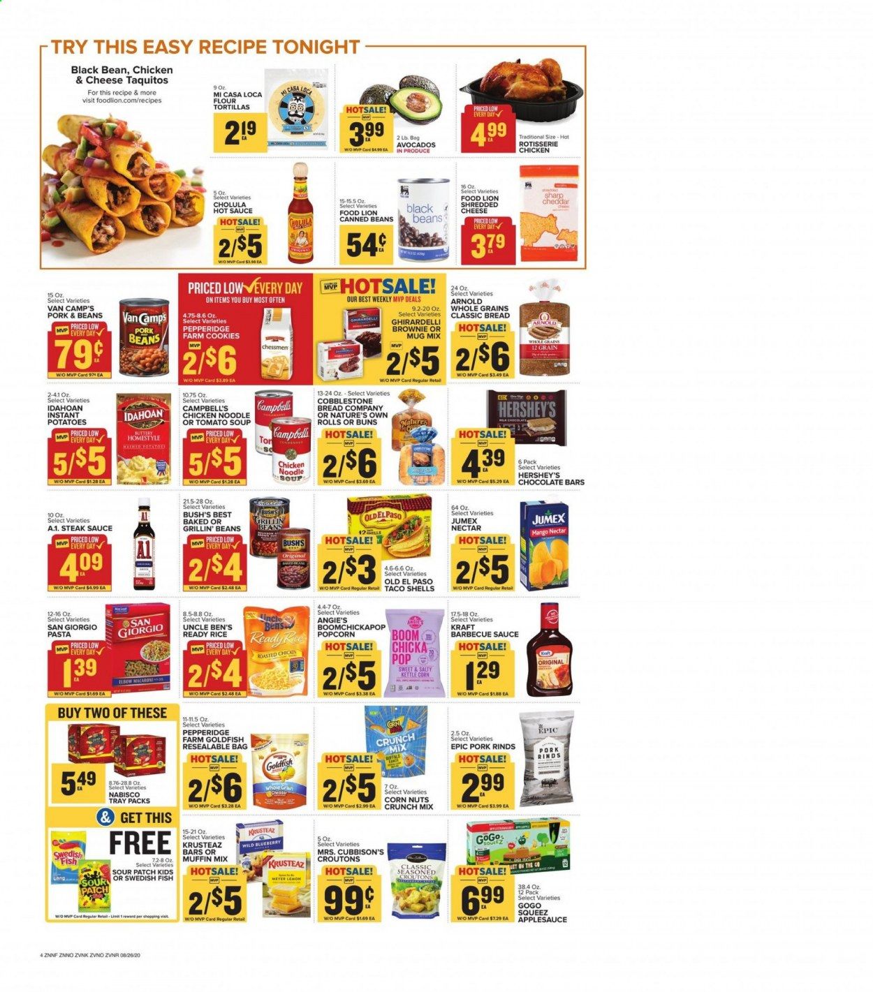 Food Lion (VA) Weekly Ad August 26 to September 1