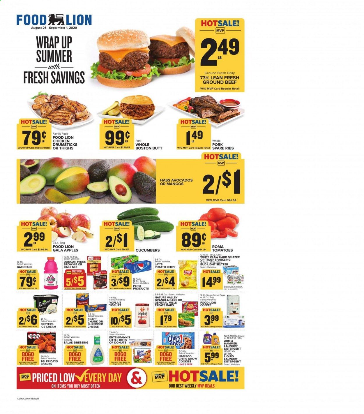Food Lion (TN) Weekly Ad August 26 to September 1