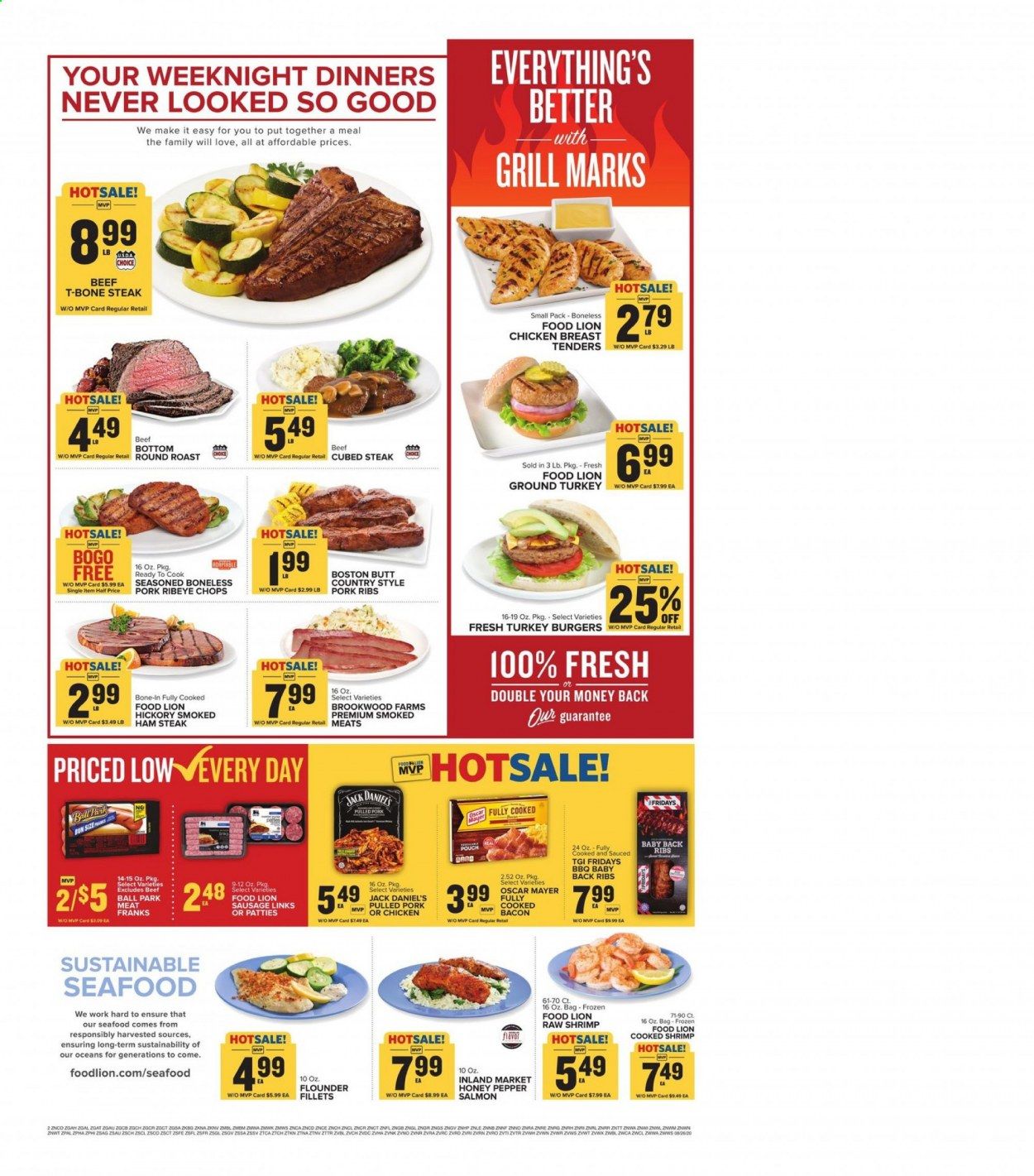 Food Lion (NC) Weekly Ad August 26 to September 1