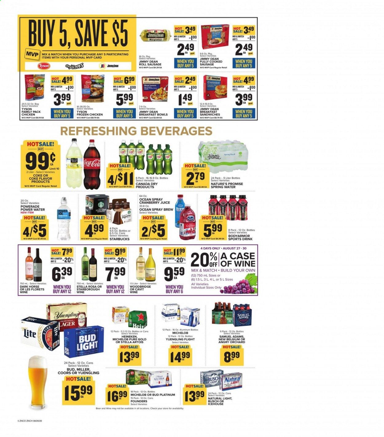 Food Lion (NC) Weekly Ad August 26 to September 1