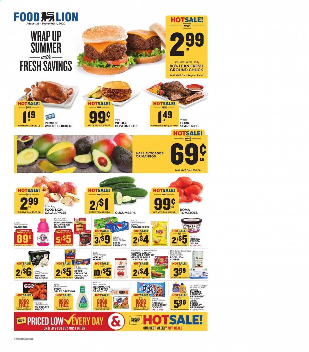 Food Lion (DE) Weekly Ad August 26 to September 1