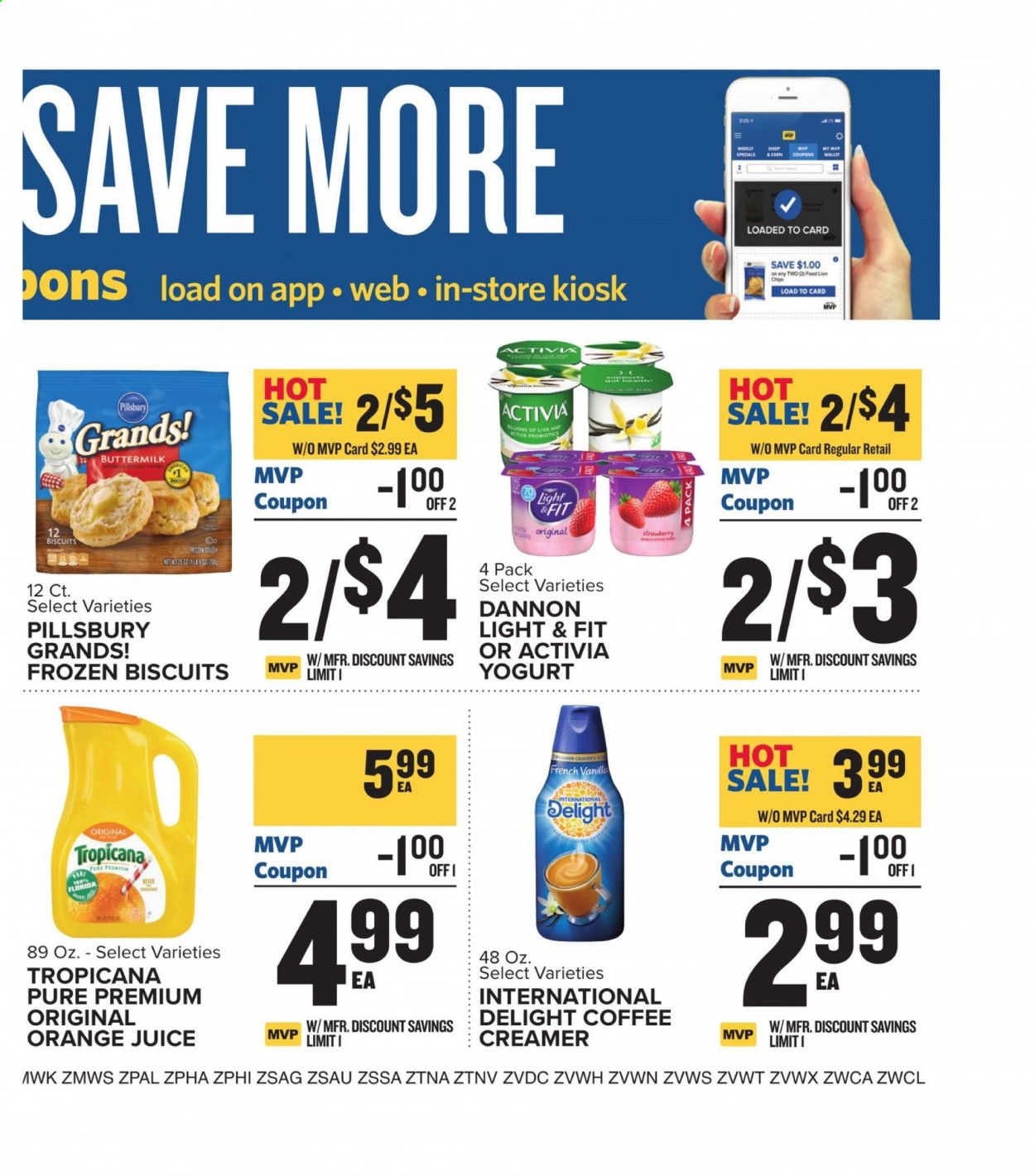 Food Lion (DE) Weekly Ad August 26 to September 1