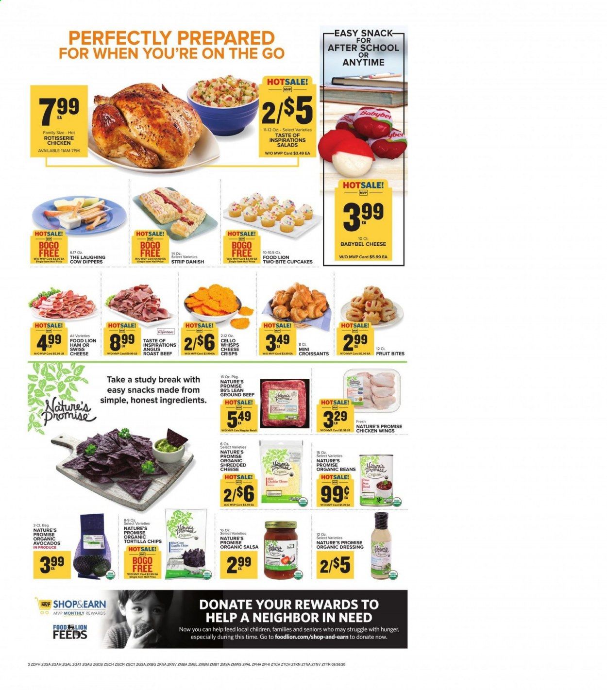 Food Lion (DE) Weekly Ad August 26 to September 1
