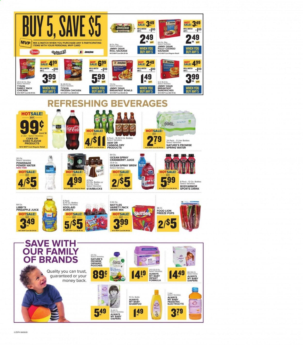 Food Lion (DE) Weekly Ad August 26 to September 1