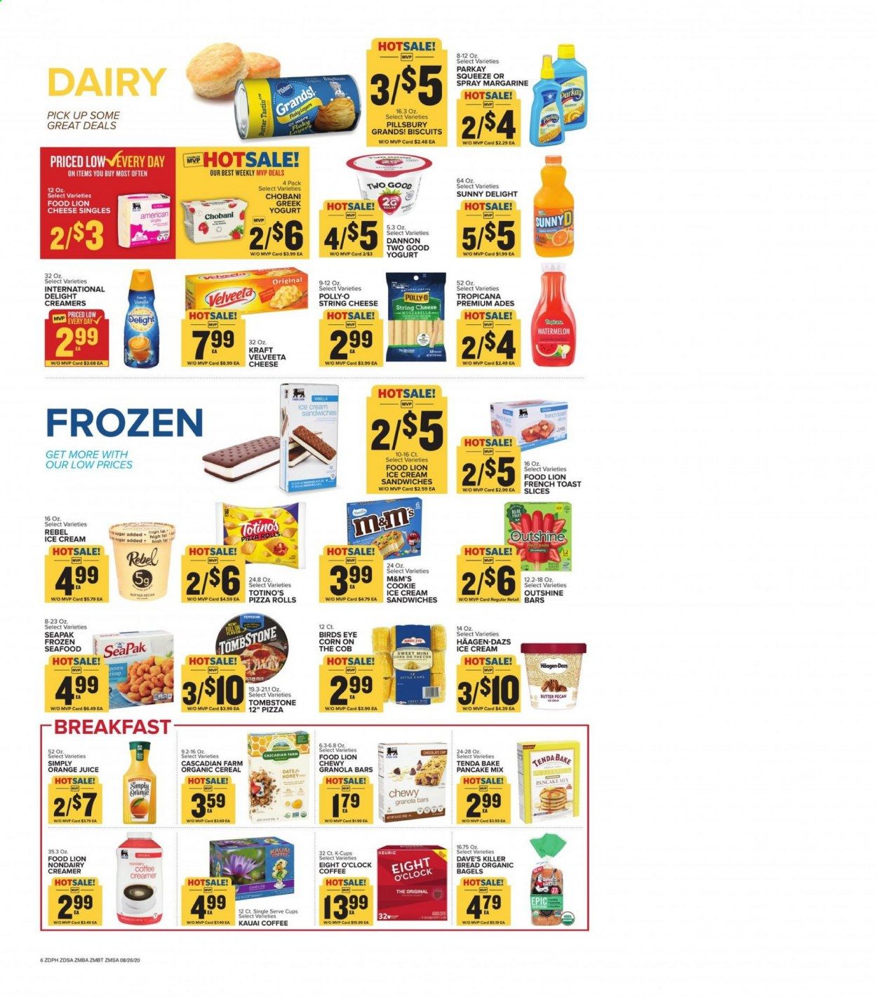 Food Lion (DE) Weekly Ad August 26 to September 1