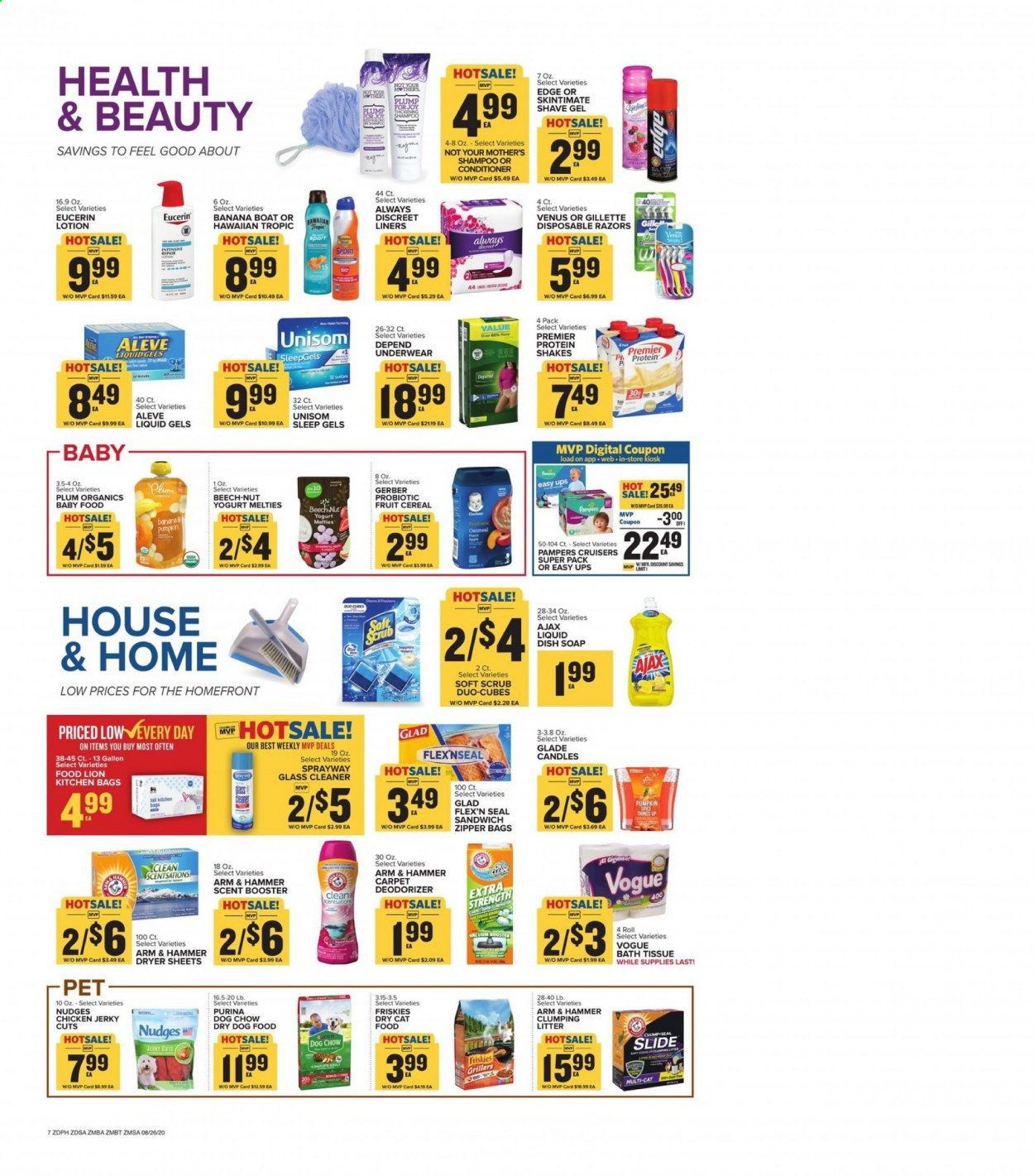 Food Lion (DE) Weekly Ad August 26 to September 1