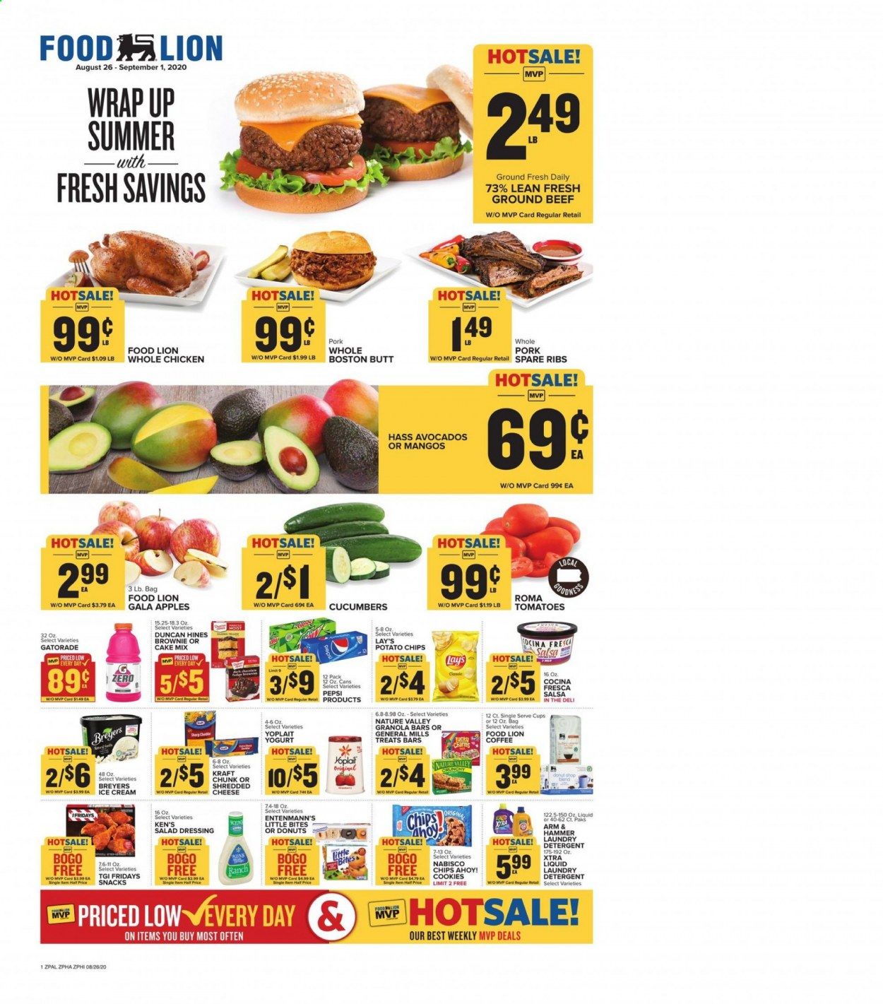 Food Lion (PA) Weekly Ad August 26 to September 1