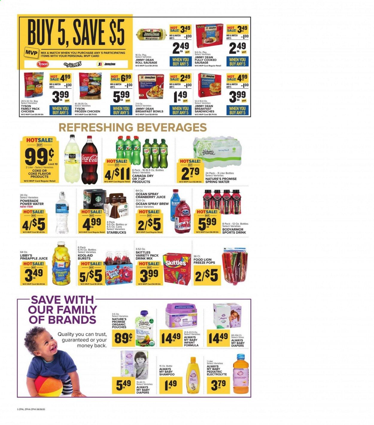 Food Lion (PA) Weekly Ad August 26 to September 1