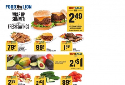 Food Lion (KY) Weekly Ad August 26 to September 1