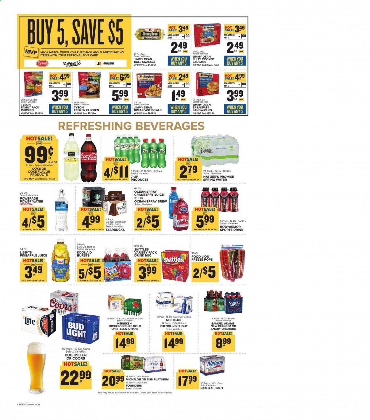 Food Lion (KY) Weekly Ad August 26 to September 1
