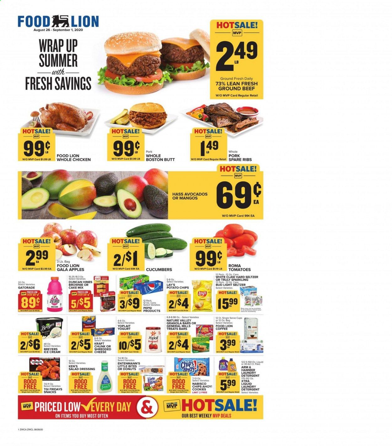 Food Lion (WV) Weekly Ad August 26 to September 1