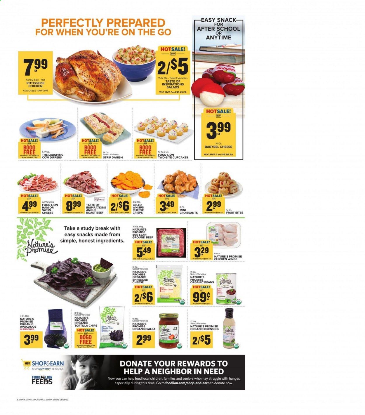 Food Lion (WV) Weekly Ad August 26 to September 1