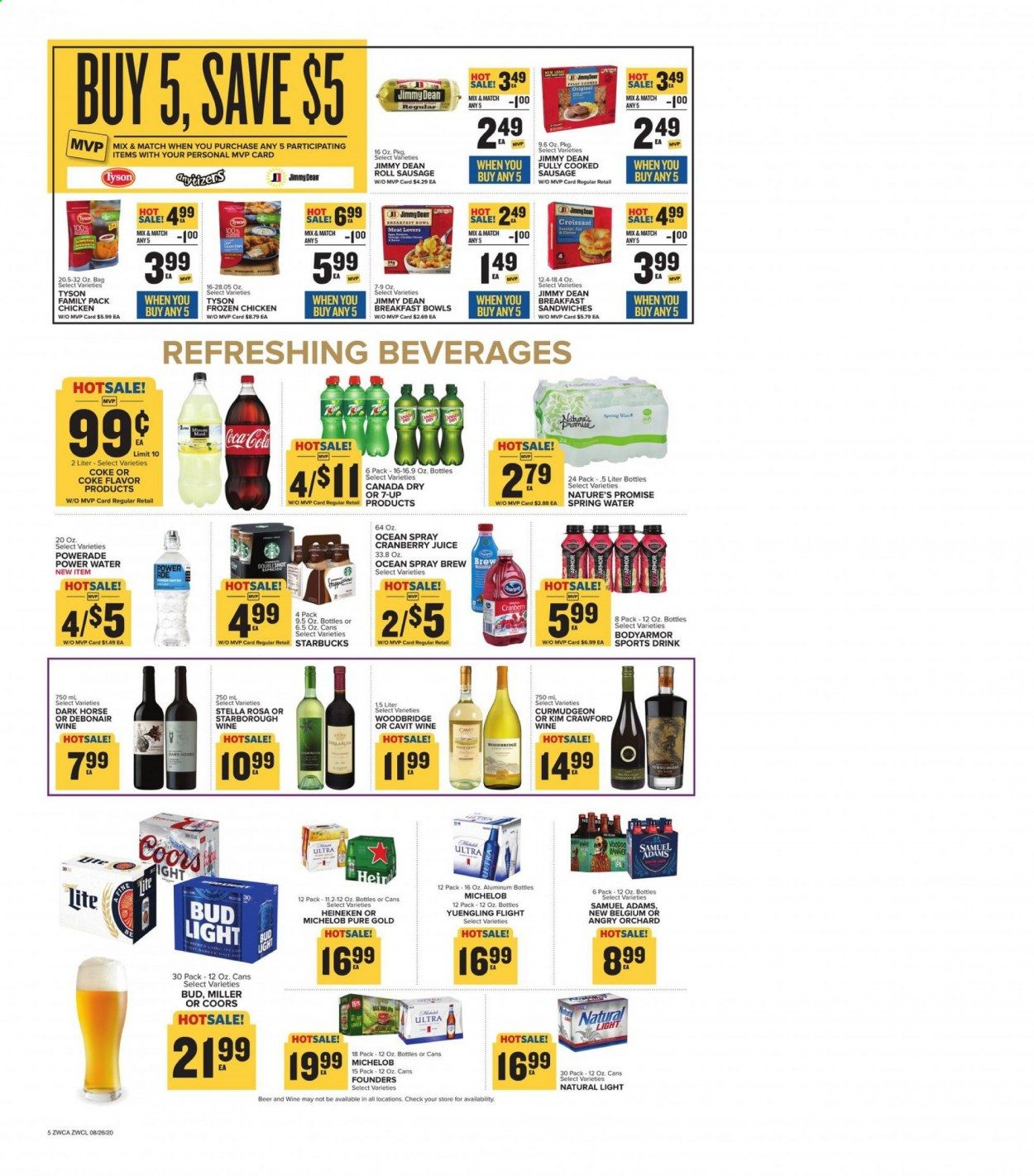 Food Lion (WV) Weekly Ad August 26 to September 1