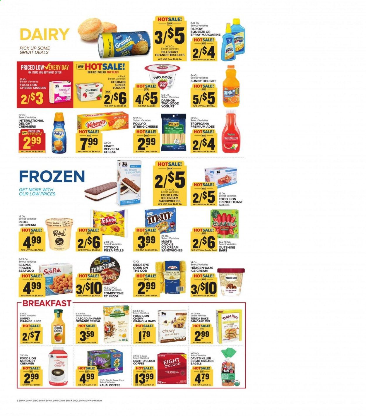 Food Lion (WV) Weekly Ad August 26 to September 1