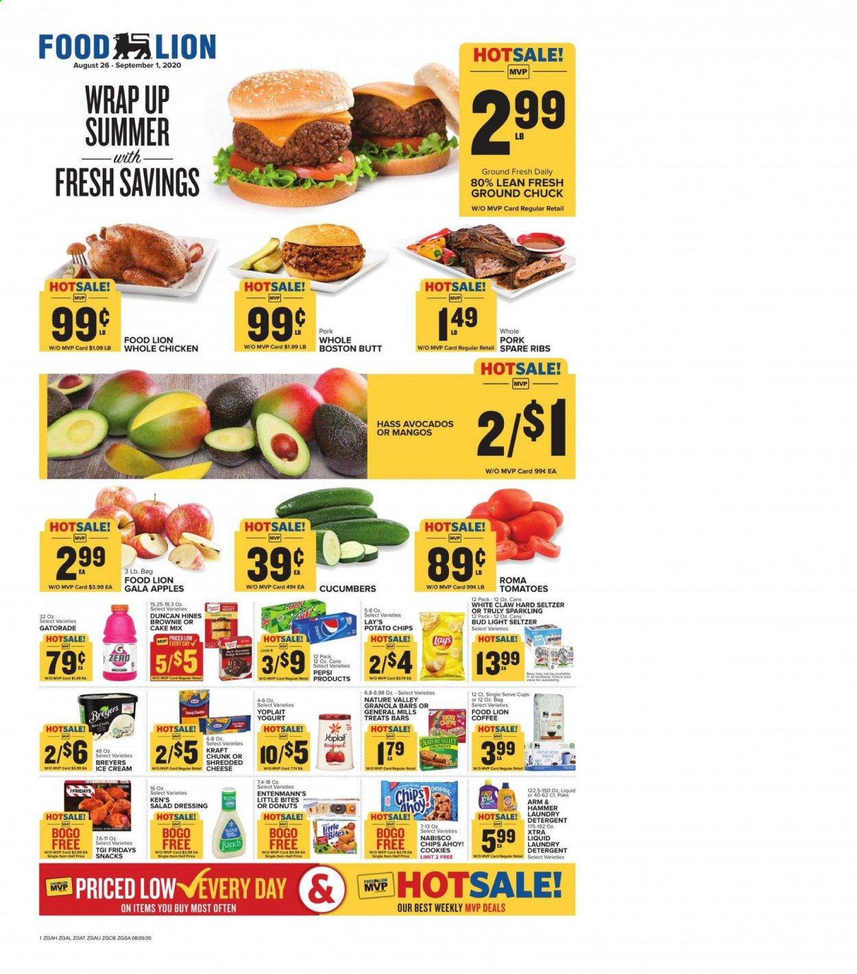 Food Lion (GA) Weekly Ad August 26 to September 1