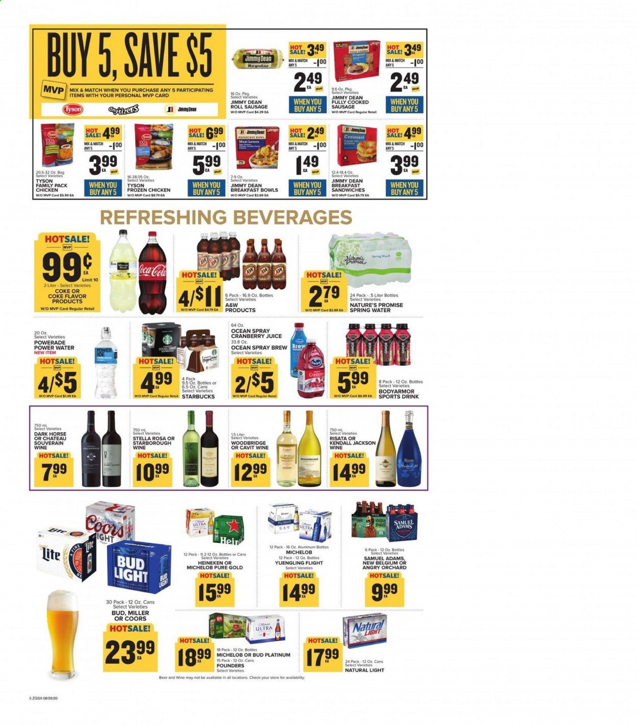 Food Lion (GA) Weekly Ad August 26 to September 1