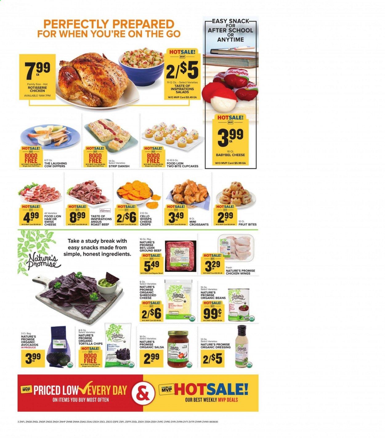 Food Lion (SC) Weekly Ad August 26 to September 1