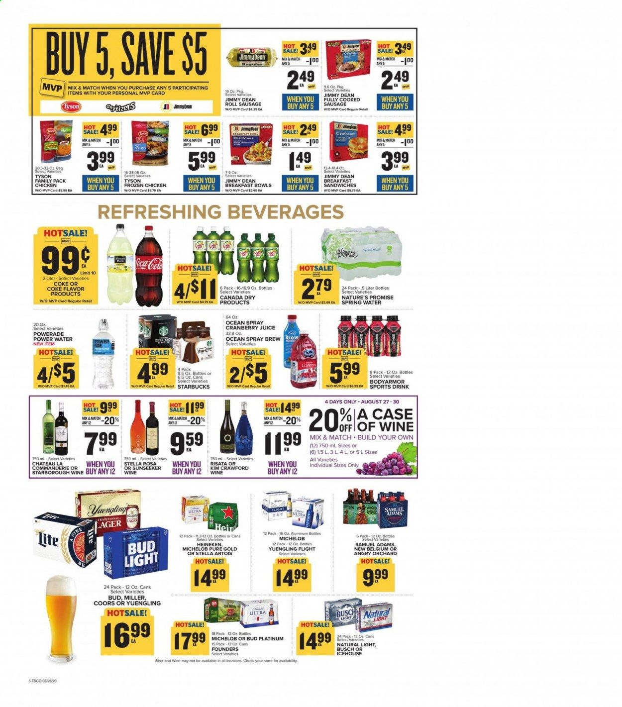 Food Lion (SC) Weekly Ad August 26 to September 1