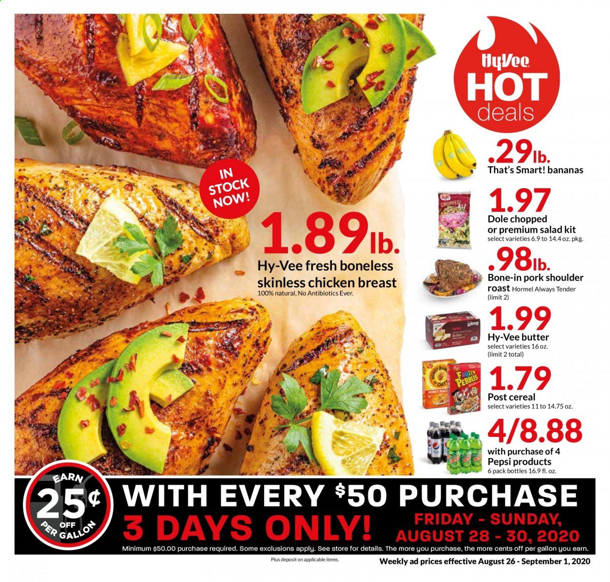 Hy-Vee (IA, IL, KS, MO) Weekly Ad August 26 to September 1