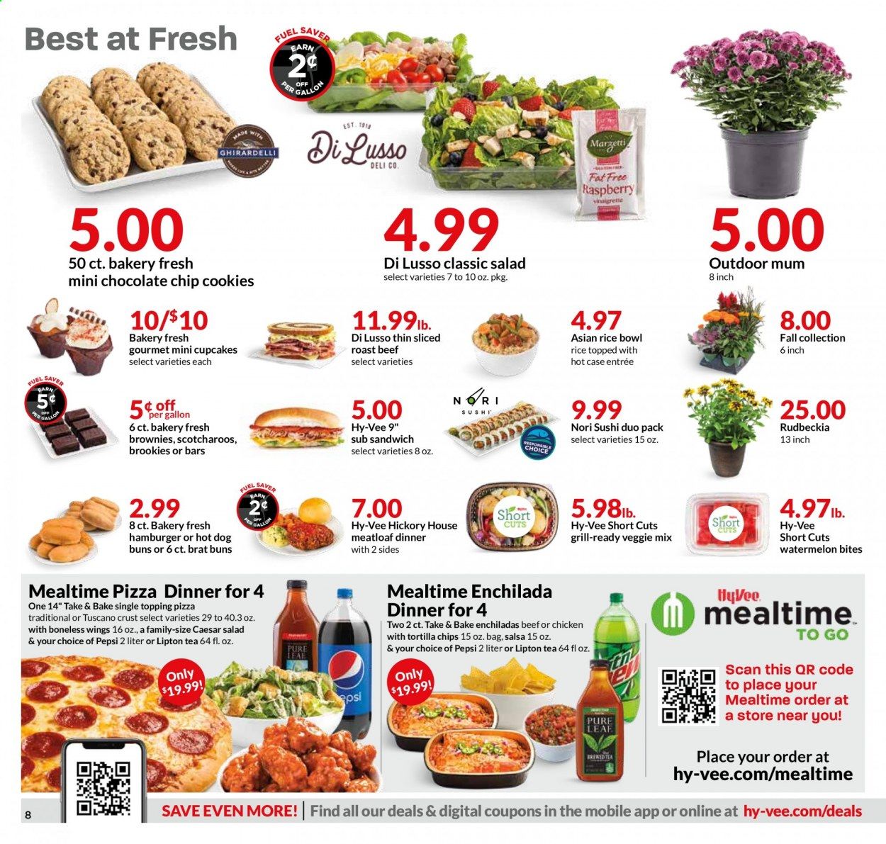 Hy-Vee (IA, IL, KS, MO) Weekly Ad August 26 to September 1