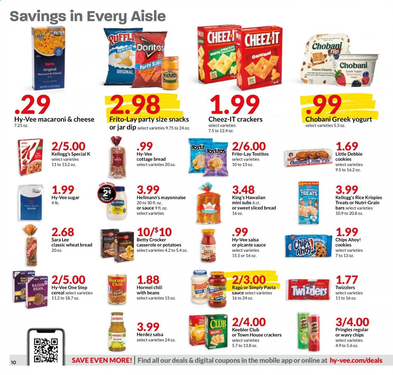 Hy-Vee (IA, IL, KS, MN, MO, NE, SD, WI) Weekly Ad August 26 to September 1