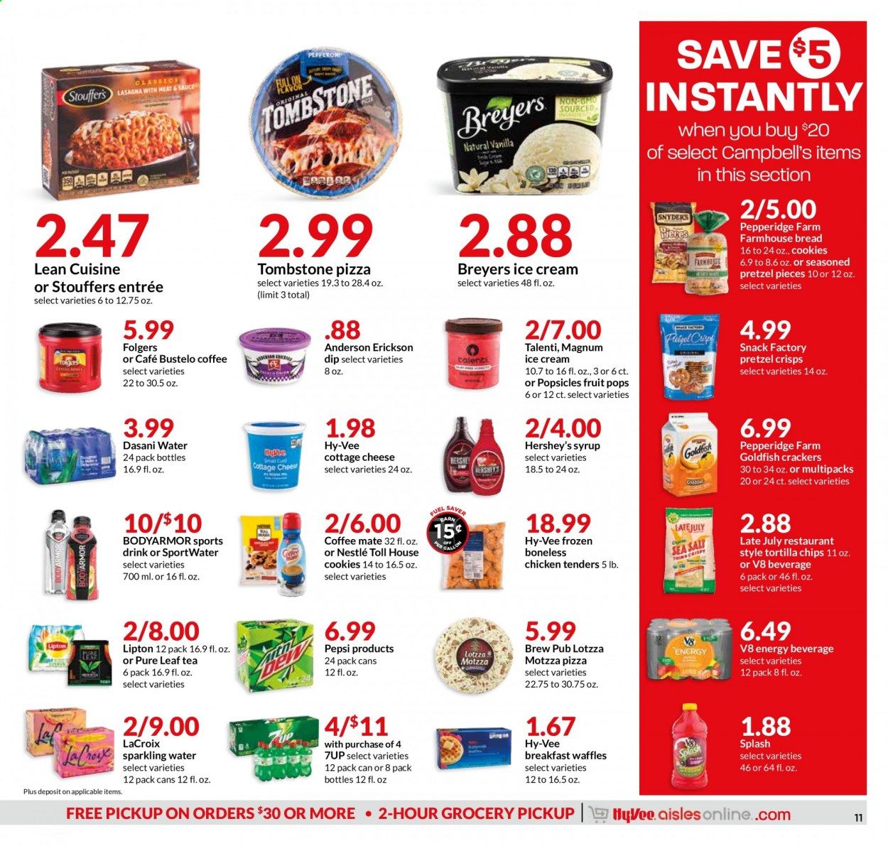 Hy-Vee (IA, IL, KS, MN, MO, NE, SD, WI) Weekly Ad August 26 to September 1