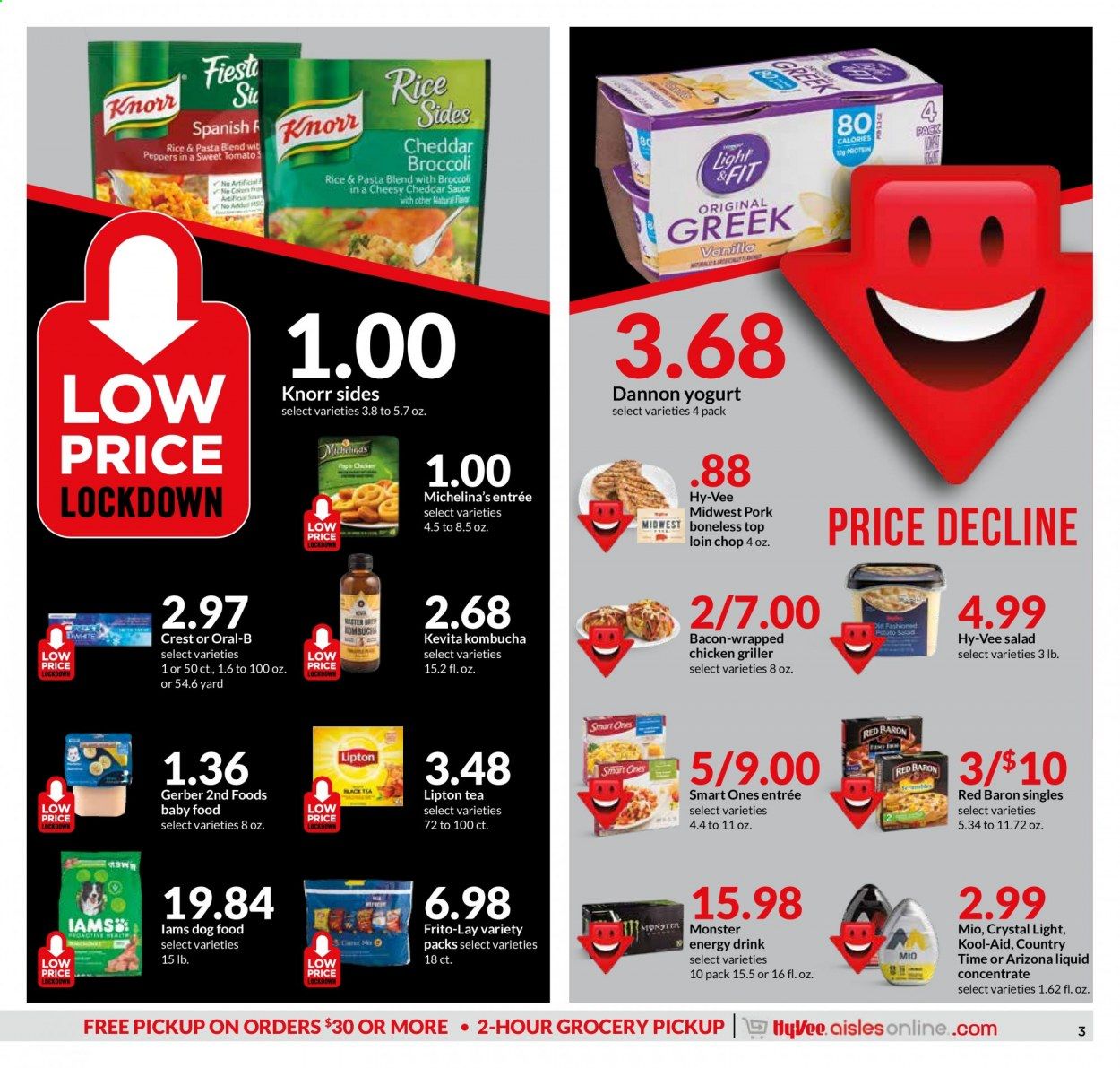 Hy-Vee (IA, IL, KS, MN, MO, NE, SD, WI) Weekly Ad August 26 to September 1