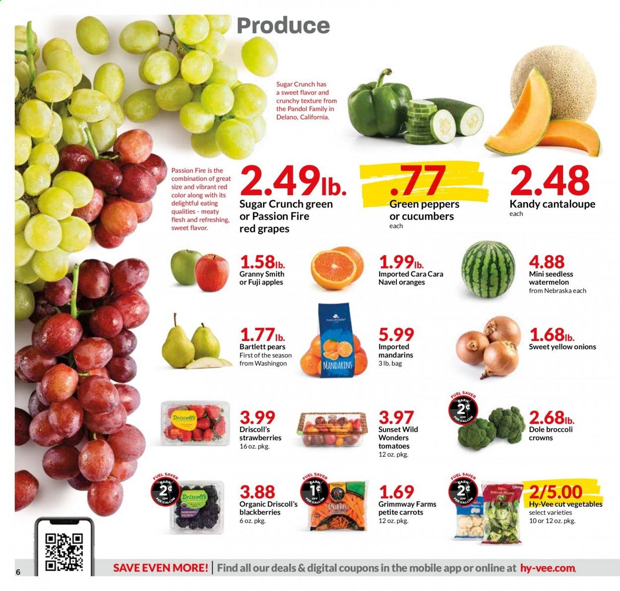 Hy-Vee (IA, IL, KS, MN, MO, NE, SD, WI) Weekly Ad August 26 to September 1