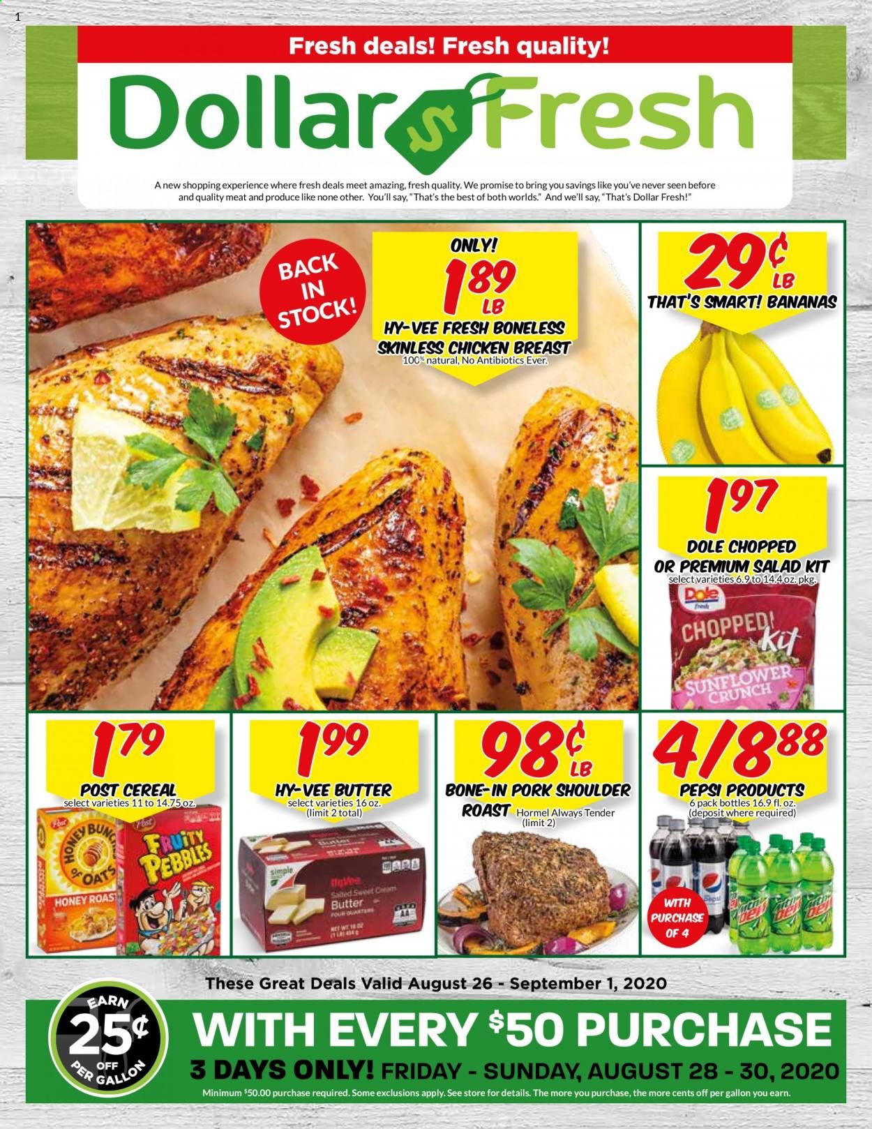 Hy-Vee (IA) Weekly Ad August 26 to September 1