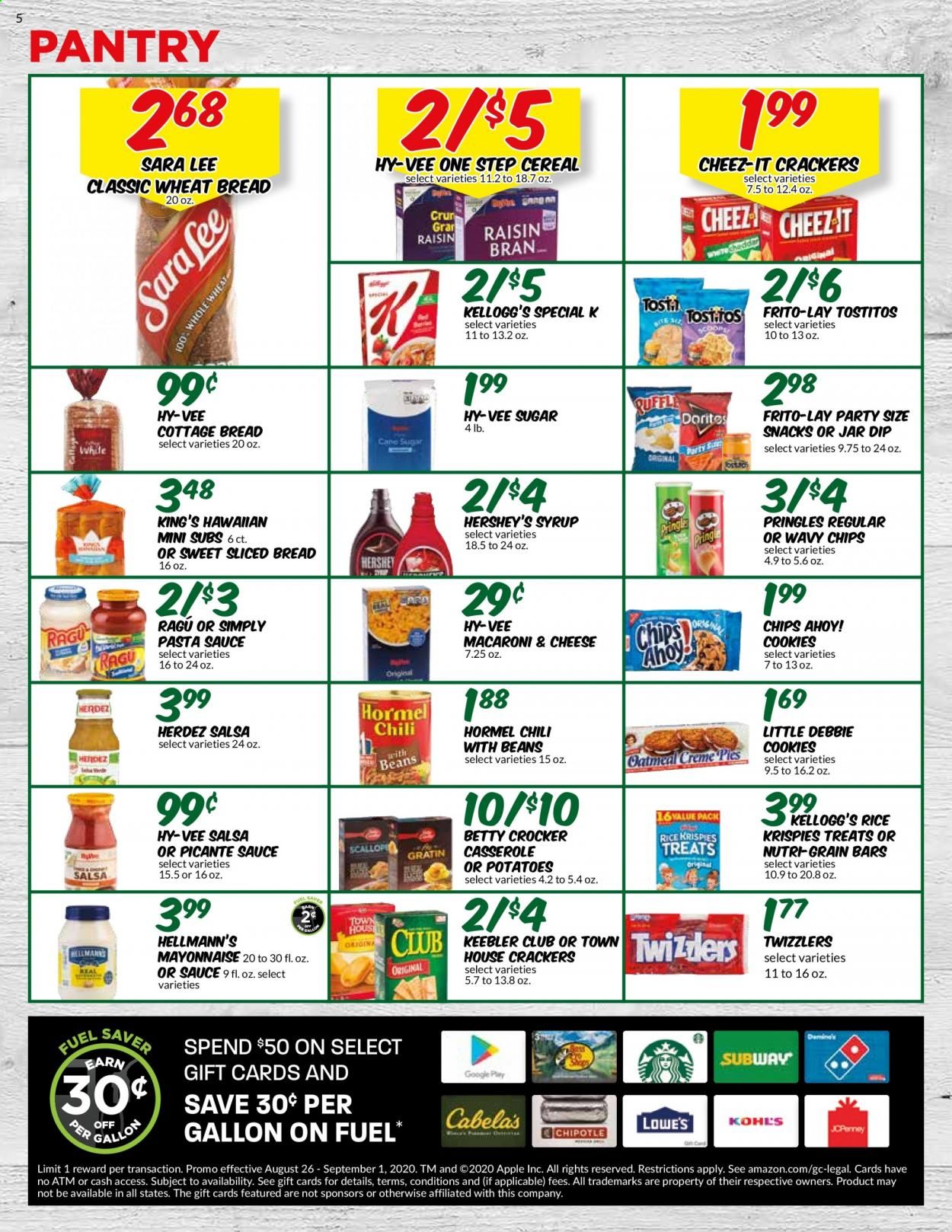 Hy-Vee (IA) Weekly Ad August 26 to September 1