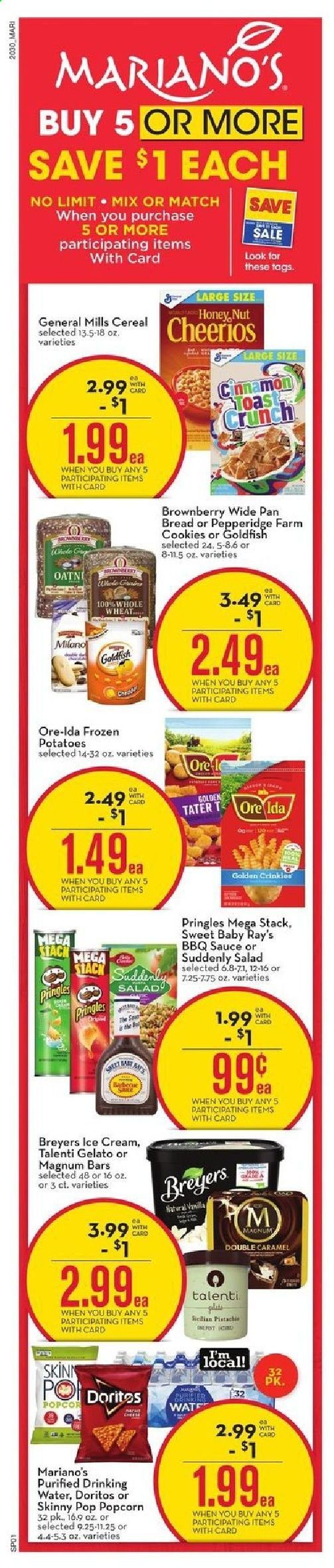Mariano’s Weekly Ad August 26 to September 1