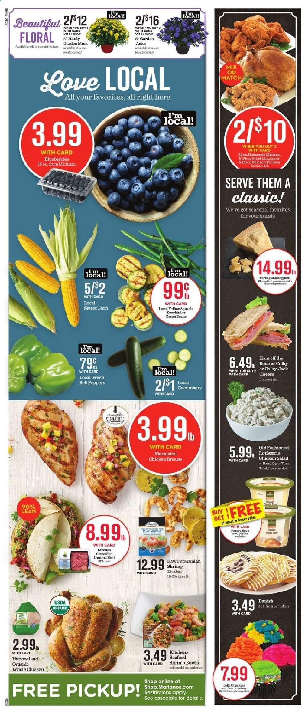 Mariano’s Weekly Ad August 26 to September 1