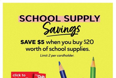 Cub Foods Weekly Ad August 17 to September 12