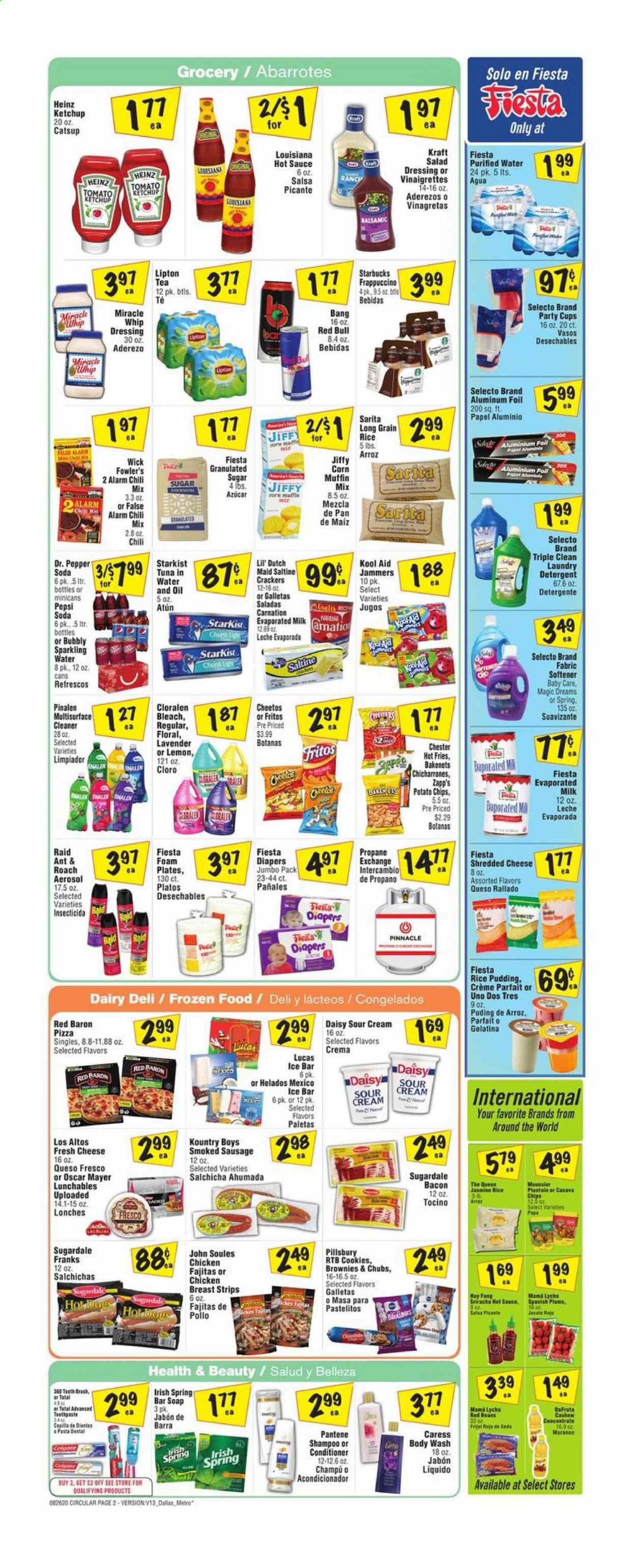 Fiesta Mart Weekly Ad August 26 to September 2