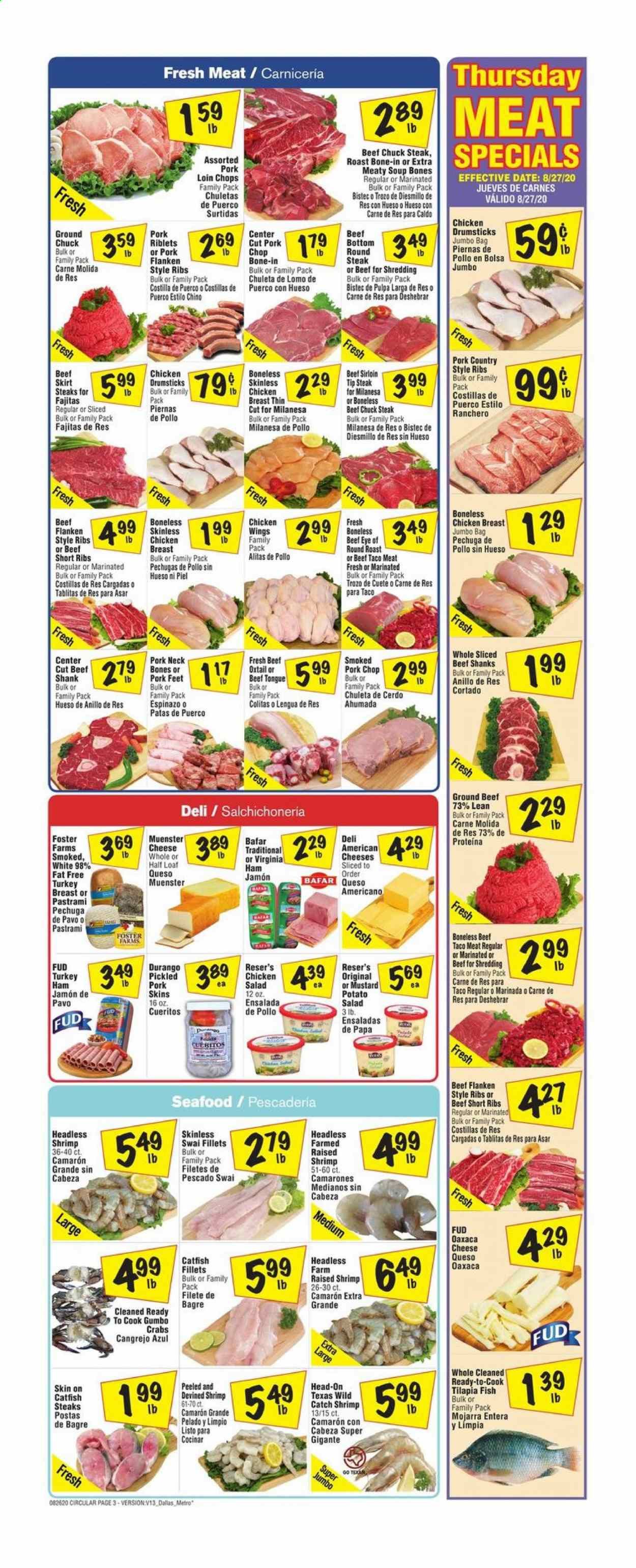 Fiesta Mart Weekly Ad August 26 to September 2