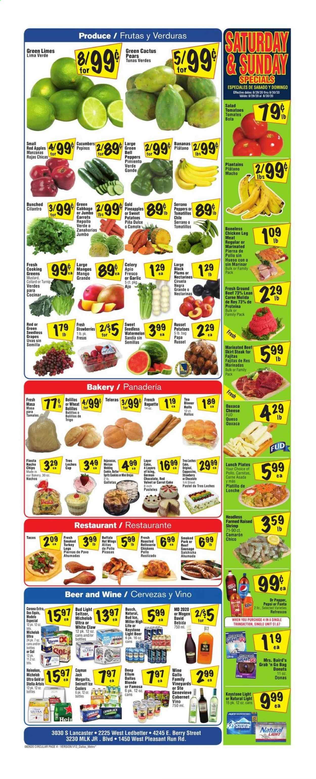 Fiesta Mart Weekly Ad August 26 to September 2