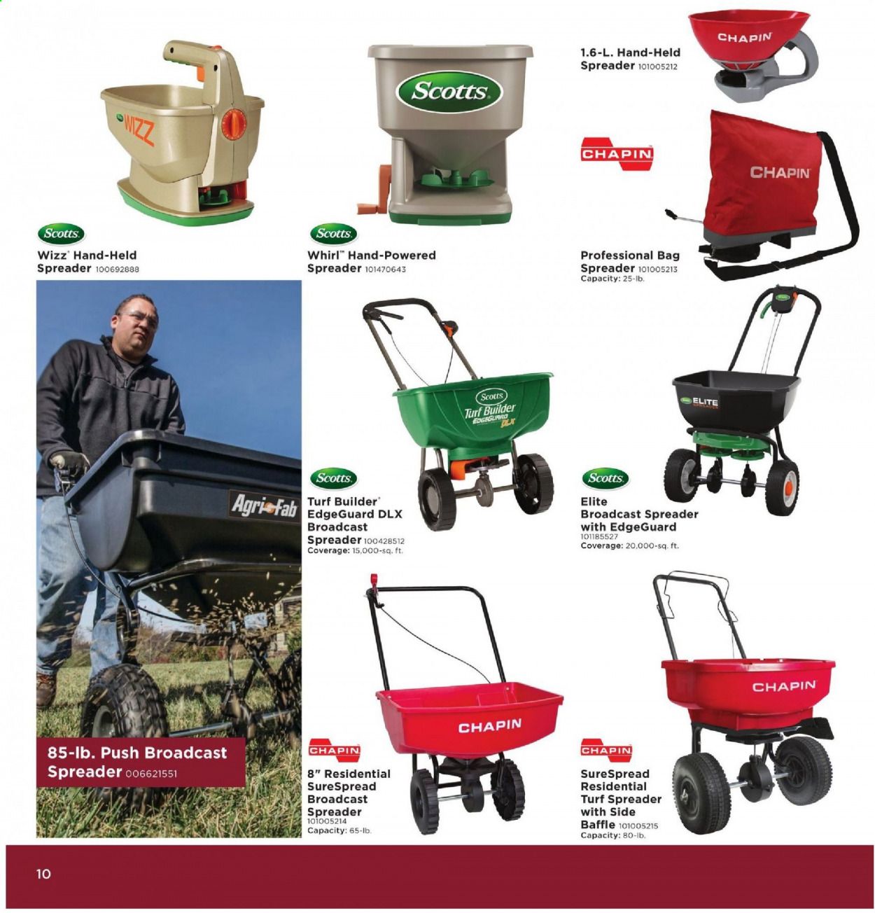 Fleet Farm Weekly Ad August 26 to October 31