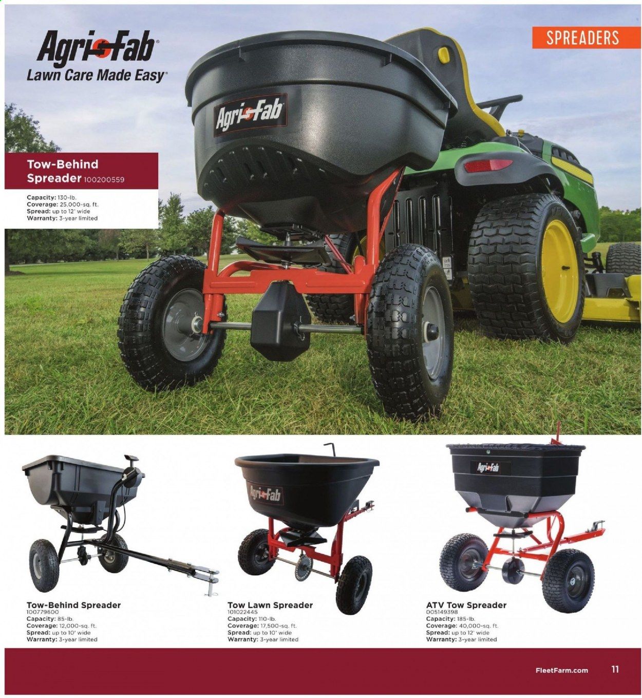 Fleet Farm Weekly Ad August 26 to October 31