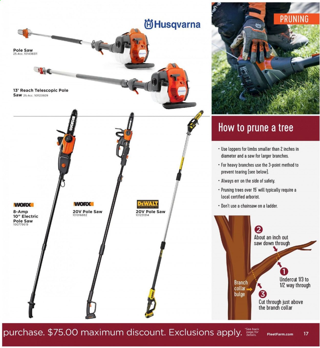 Fleet Farm Weekly Ad August 26 to October 31