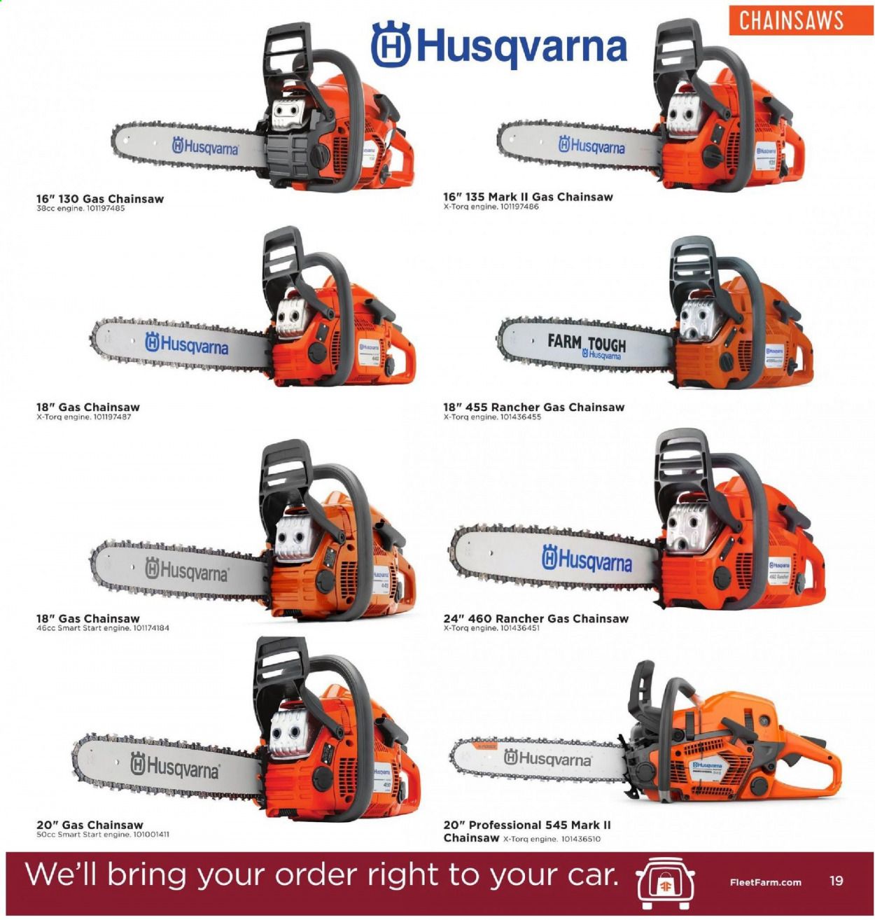 Fleet Farm Weekly Ad August 26 to October 31