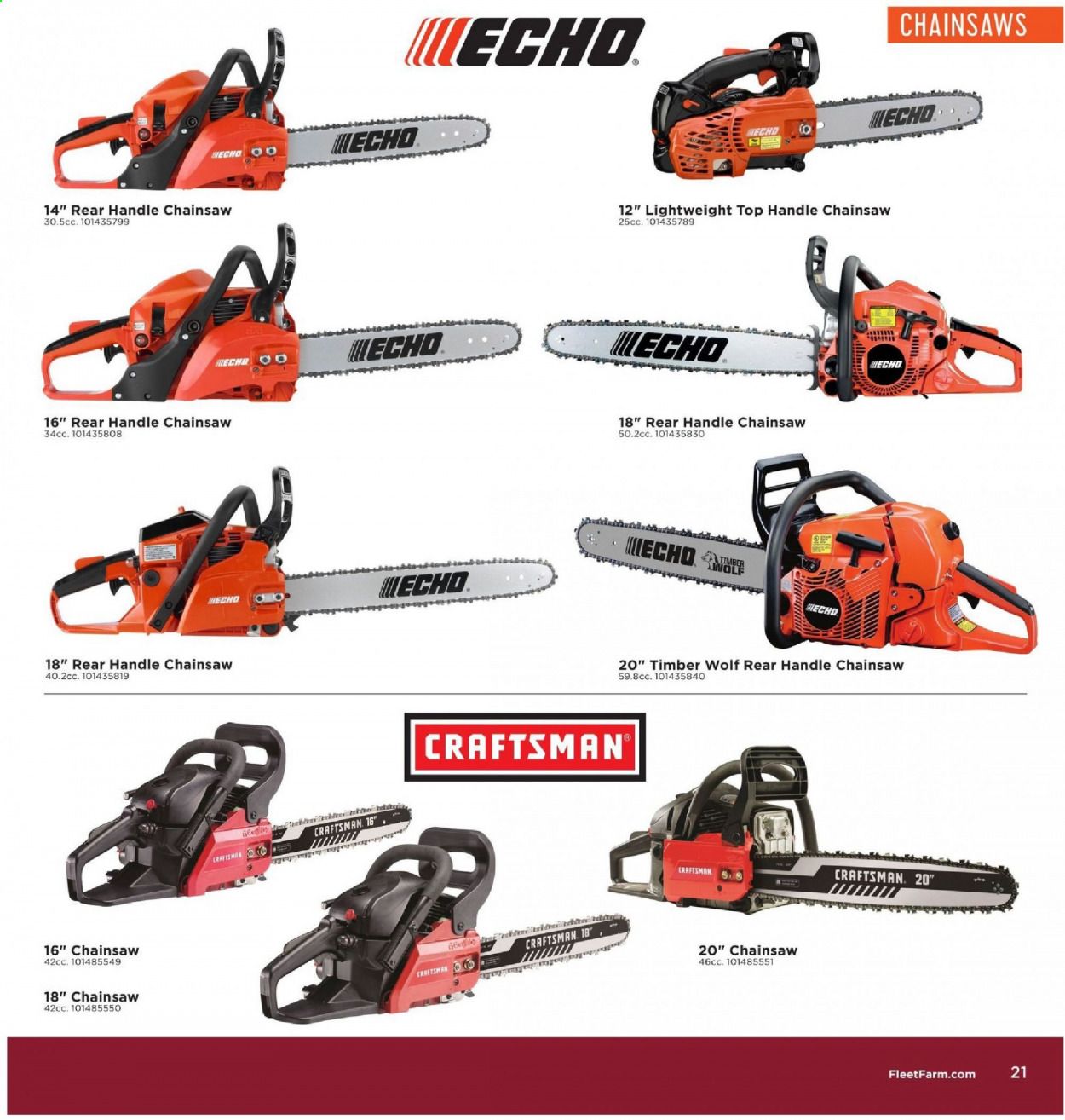 Fleet Farm Weekly Ad August 26 to October 31