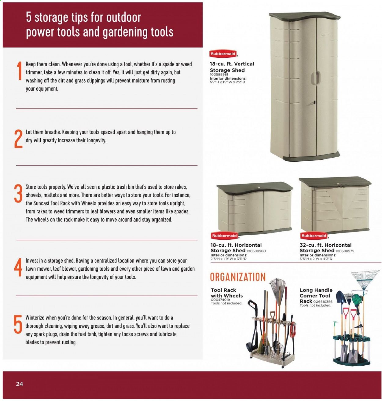 Fleet Farm Weekly Ad August 26 to October 31