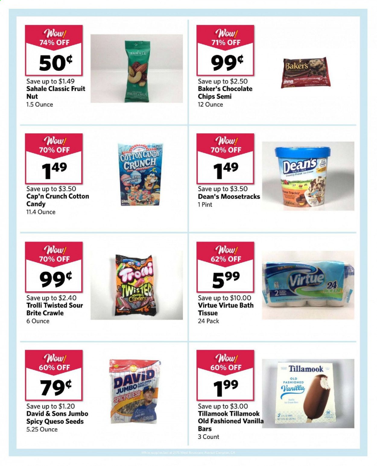 Grocery Outlet Weekly Ad August 26 to September 1