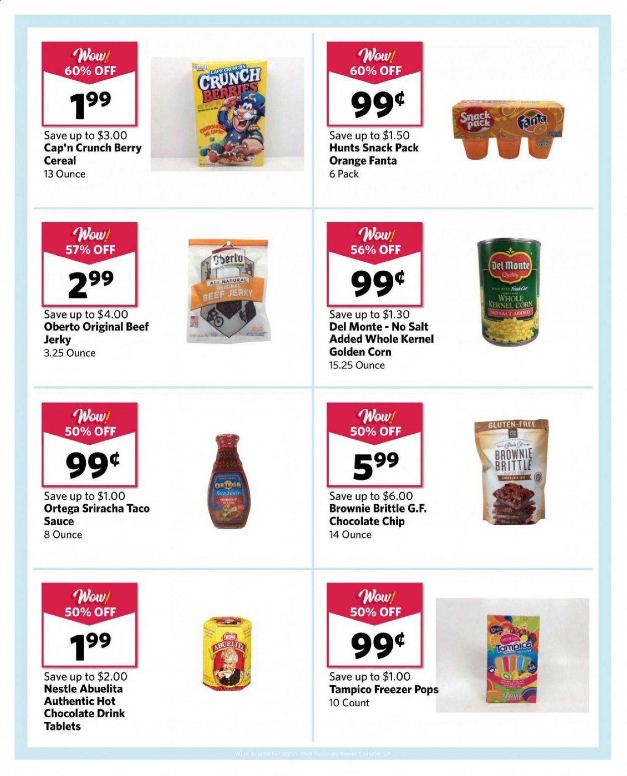 Grocery Outlet Weekly Ad August 26 to September 1
