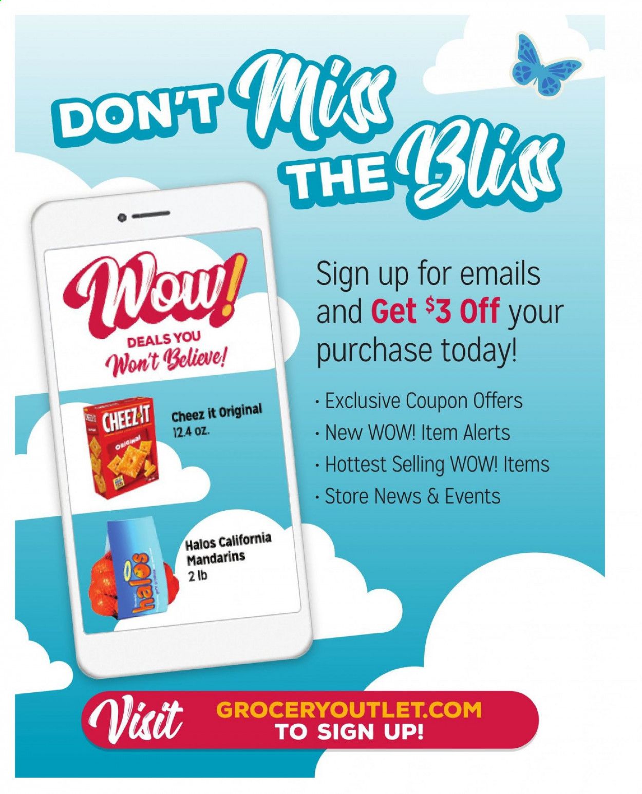 Grocery Outlet Weekly Ad August 26 to September 1