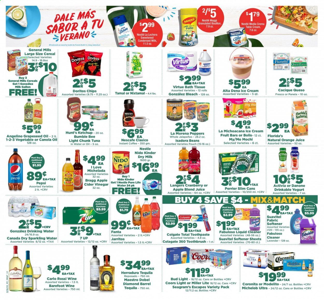 Northgate Market Weekly Ad August 26 to September 1