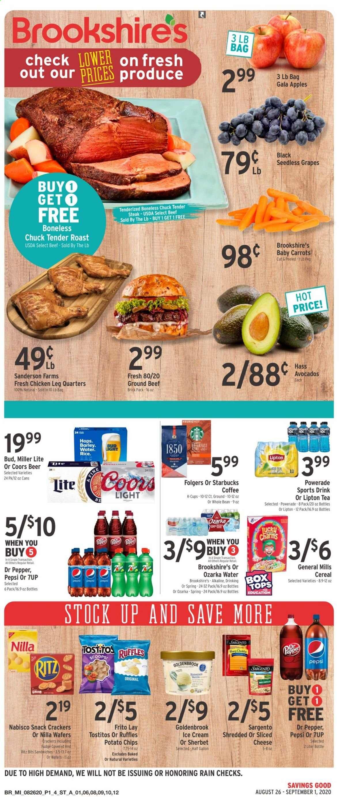 Brookshires Weekly Ad August 26 to September 1