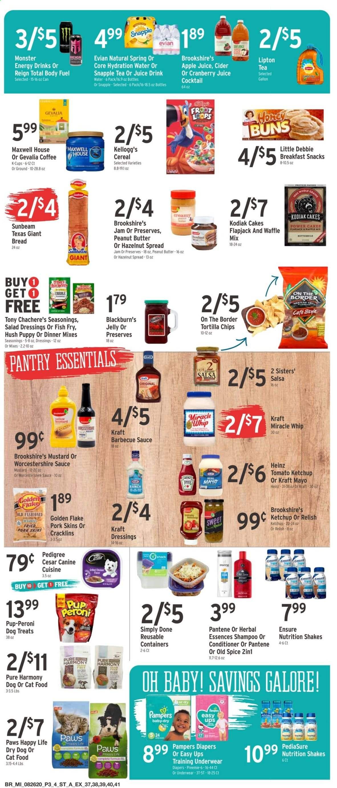 Brookshires Weekly Ad August 26 to September 1